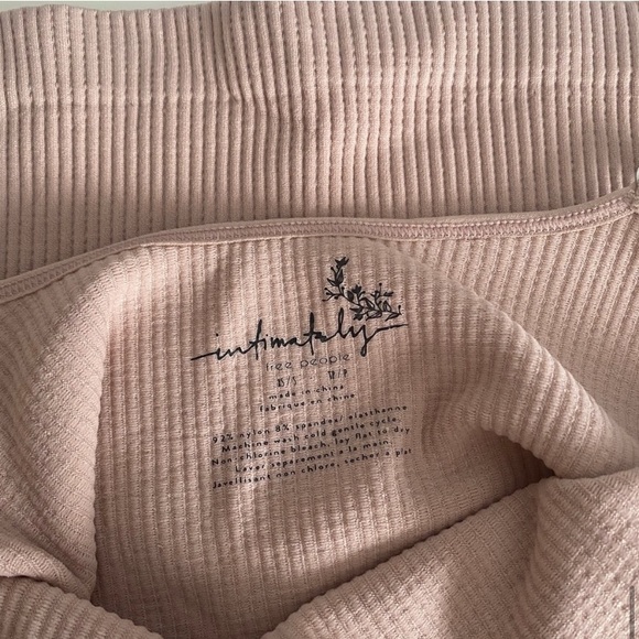 Free People tank with mesh detail - Picture 4 of 4